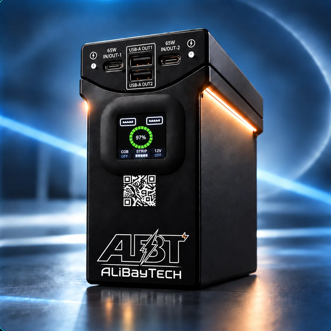 AliBayTech AliBayTech TITAN DC-01 taşınabilir güç istasyonu